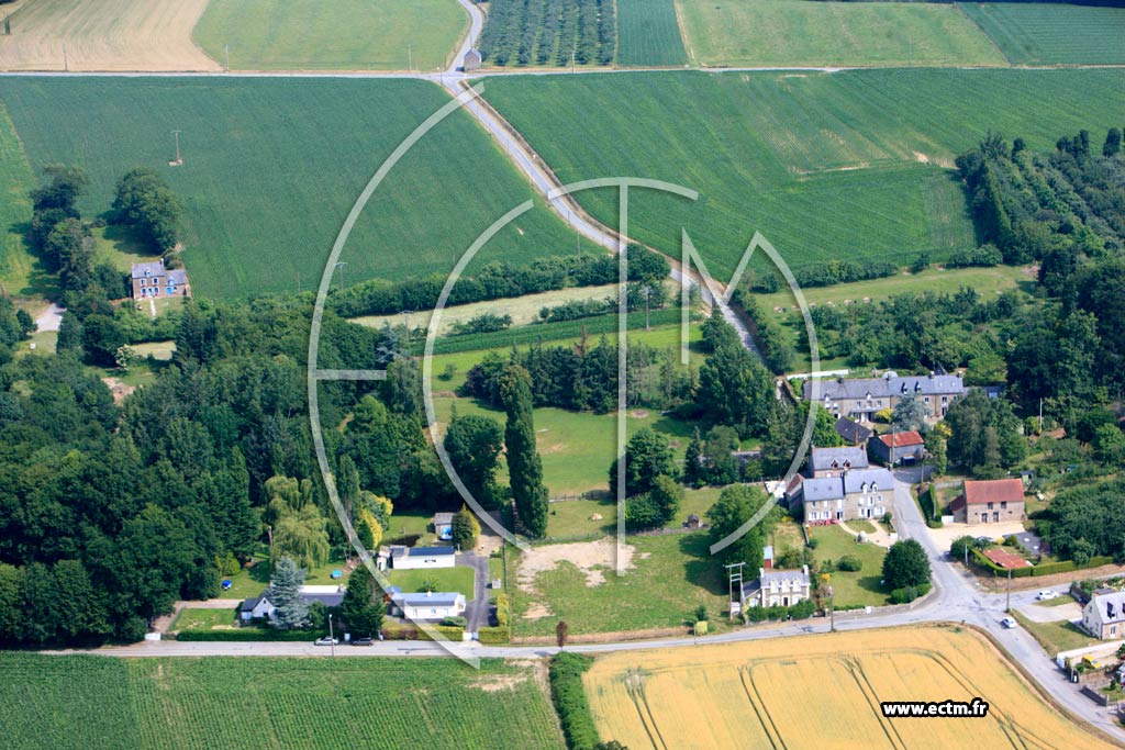 Photo arienne de Pleudihen-sur-Rance (La Magdeleine)