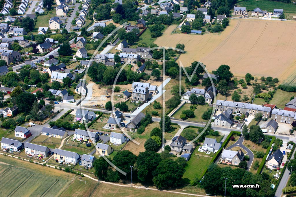 Photo arienne de Plour-sur-Rance
