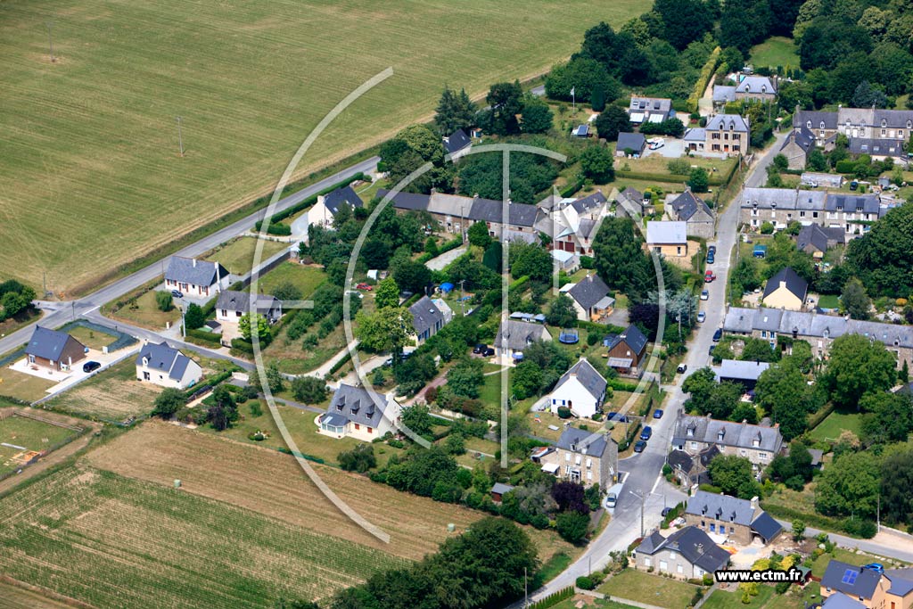 Photo arienne de Plour-sur-Rance (La Rusais)
