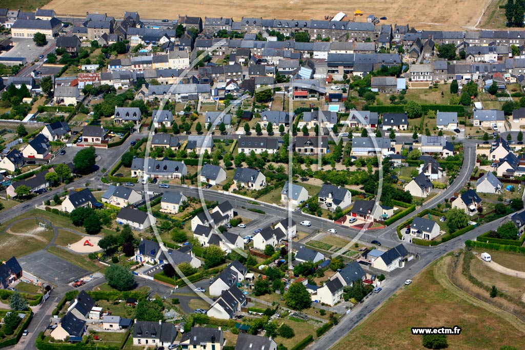 Photo arienne de Saint-Benot-des-Ondes