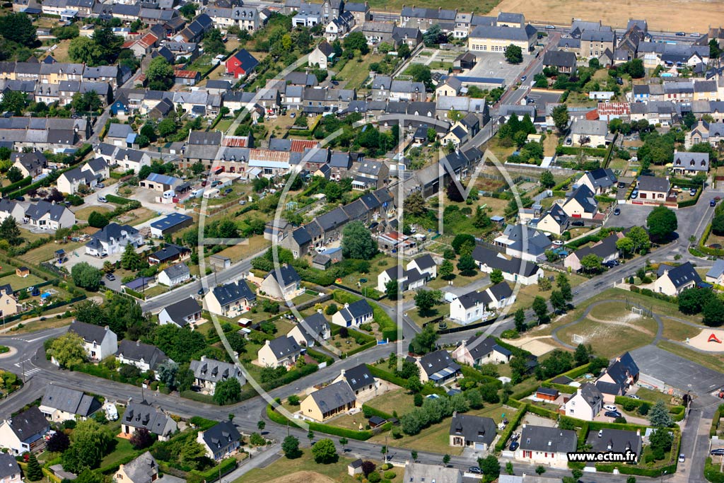 Photo arienne de Saint-Benot-des-Ondes