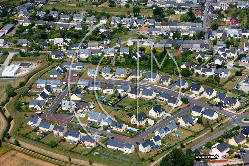 Photo arienne de Saint-Benot-des-Ondes