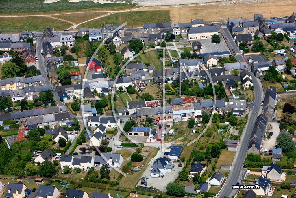 Photo arienne de Saint-Benot-des-Ondes