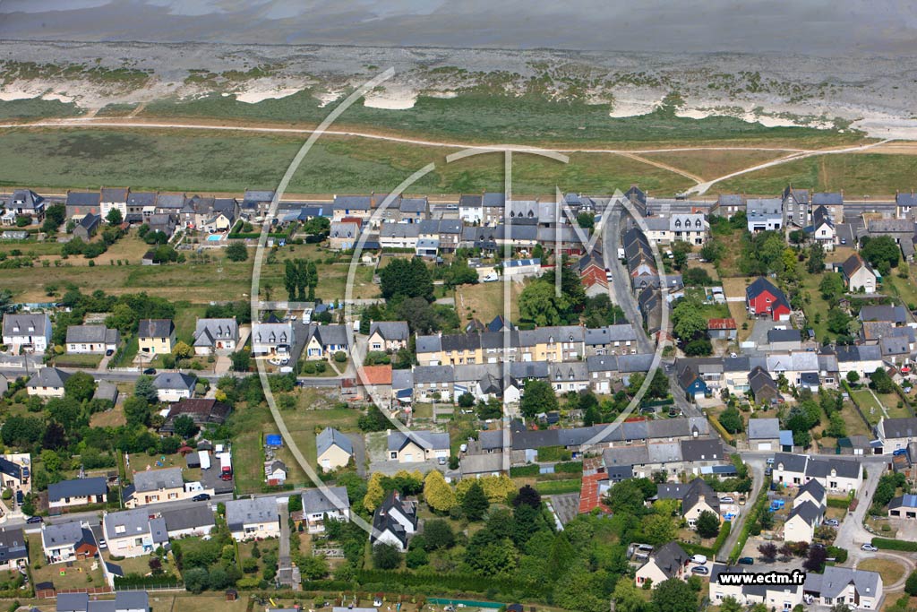 Photo arienne de Saint-Benot-des-Ondes