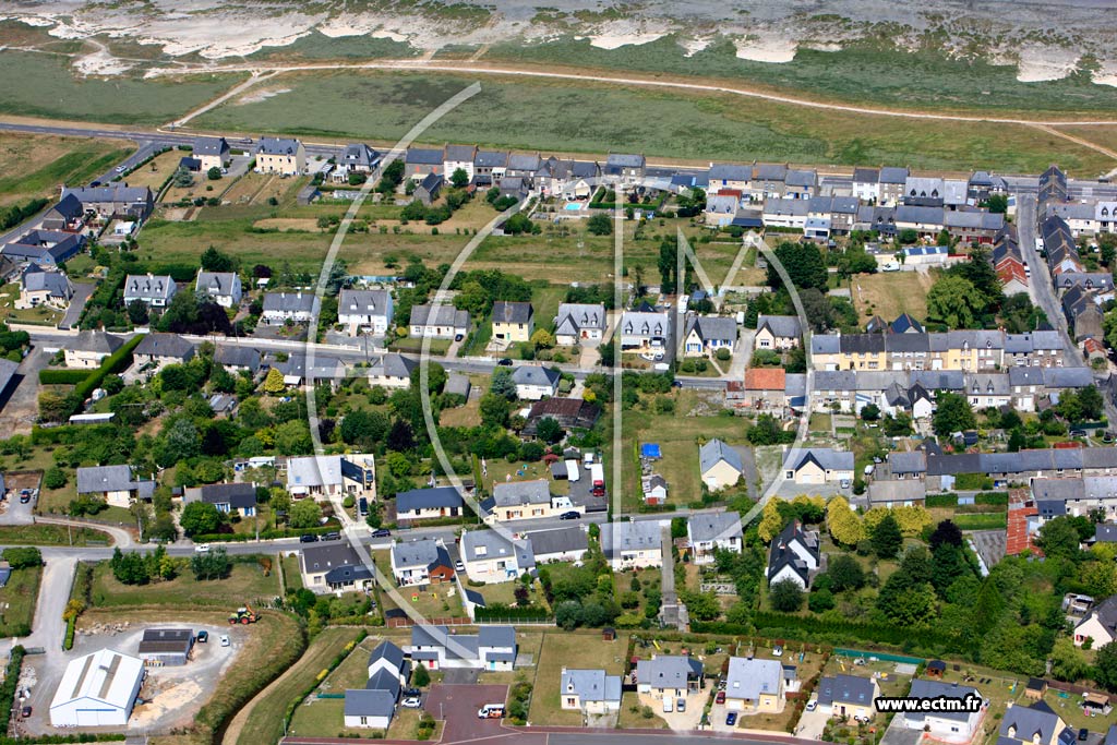 Photo arienne de Saint-Benot-des-Ondes