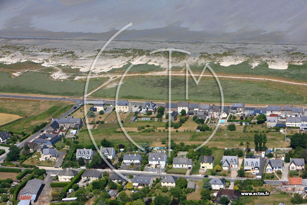 Photo arienne de Saint-Benot-des-Ondes