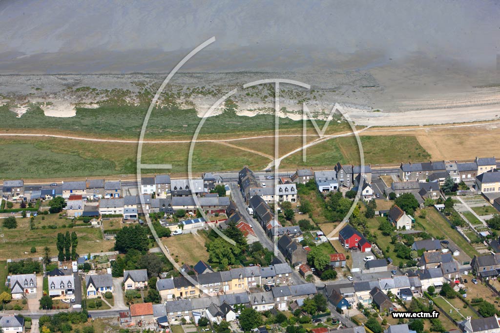 Photo arienne de Saint-Benot-des-Ondes