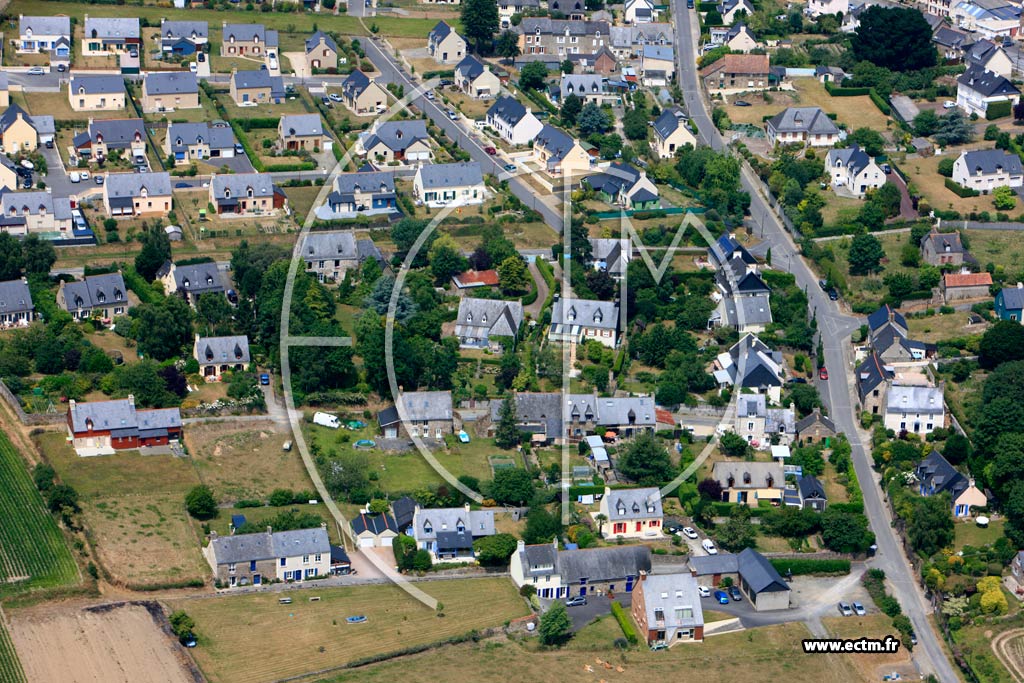Photo arienne de Saint-Jouan-des-Gurets