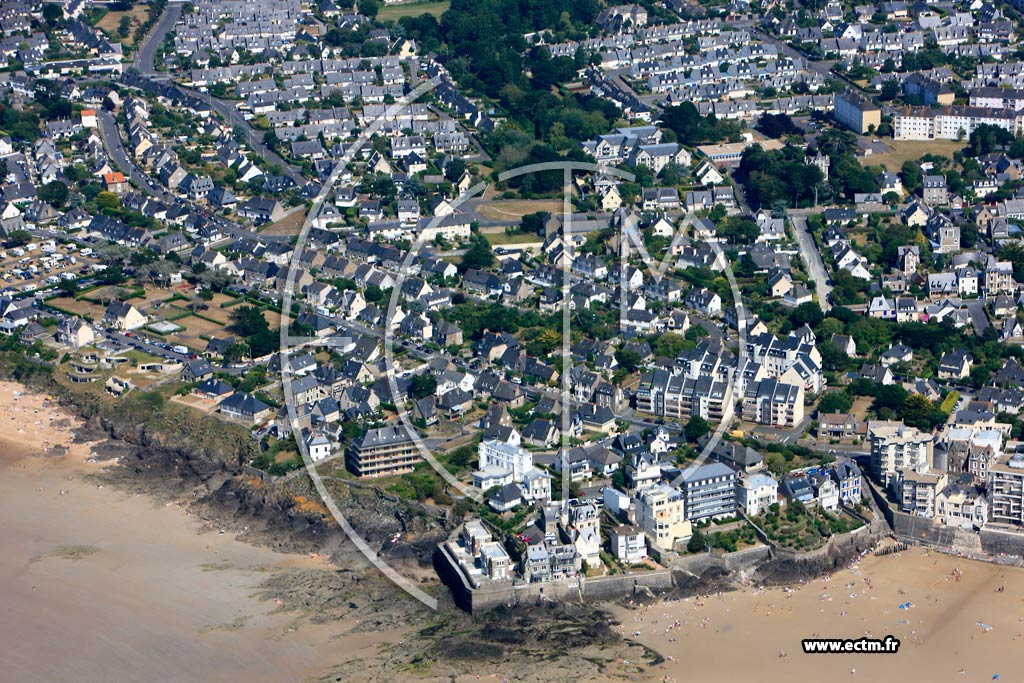 Photo arienne de Saint-Malo (Avenue du Prsident John Kennedy)