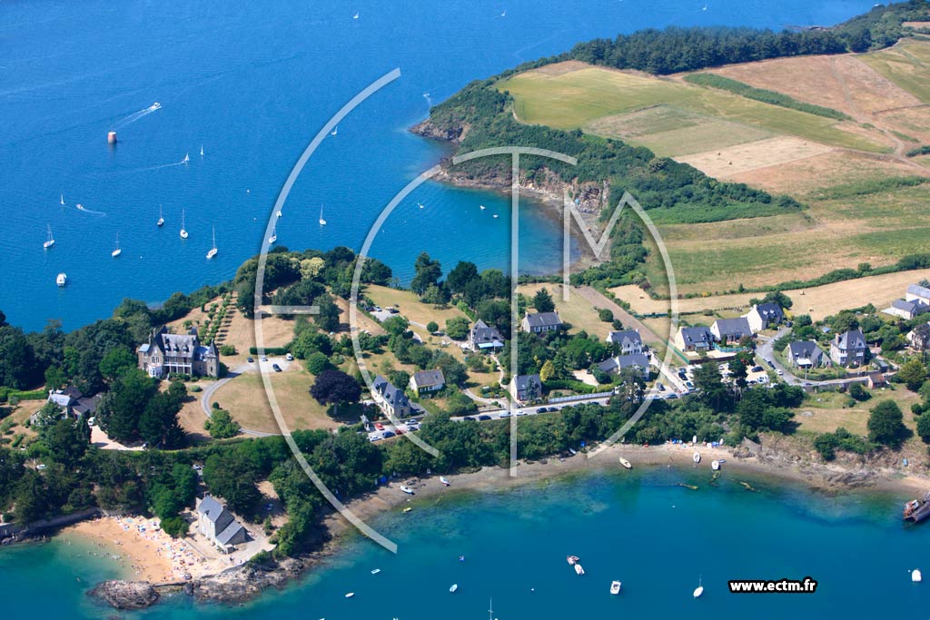 Photo arienne de Saint-Malo (La Passagre)