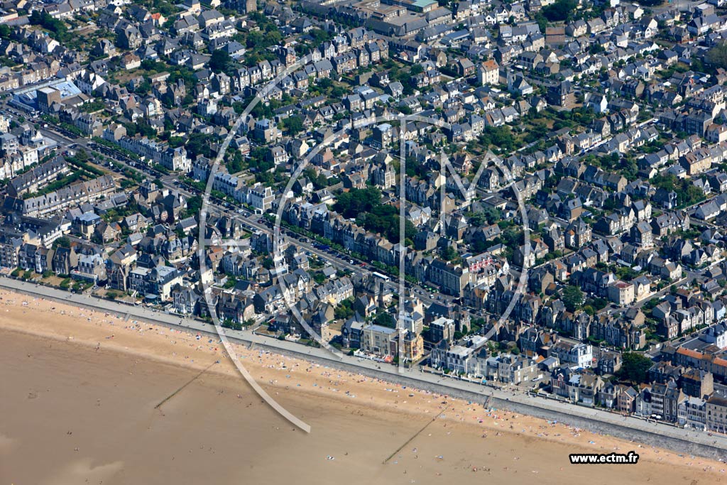 Photo arienne de Saint-Malo (Le Sillon-Courtoisville)