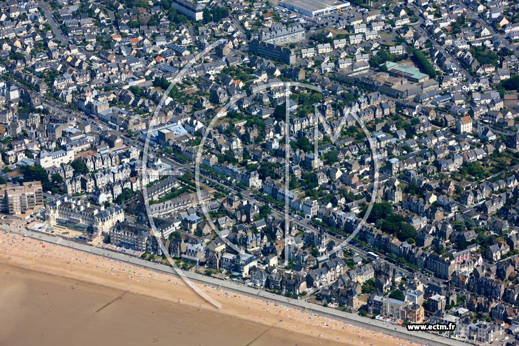 Photo arienne de Saint-Malo (Le Sillon-Courtoisville)