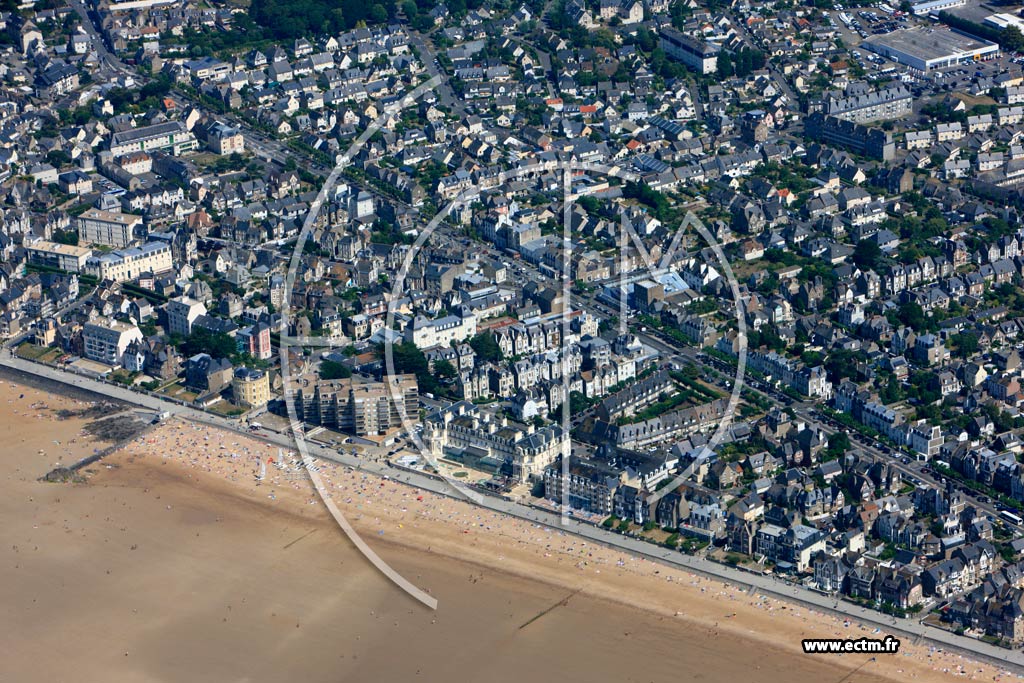 Photo arienne de Saint-Malo (Le Sillon-Courtoisville)