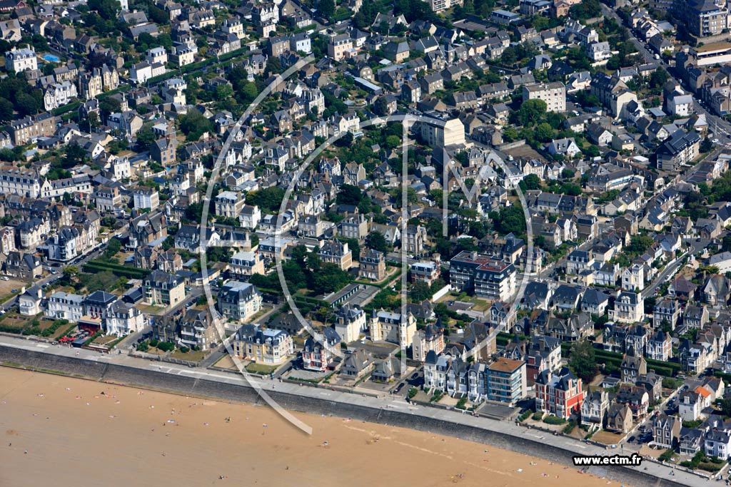 Photo arienne de Saint-Malo (Le Sillon-Courtoisville)