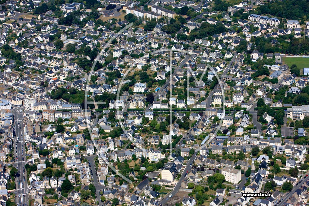 Photo arienne de Saint-Malo (Parame Centre-Rochebonne)