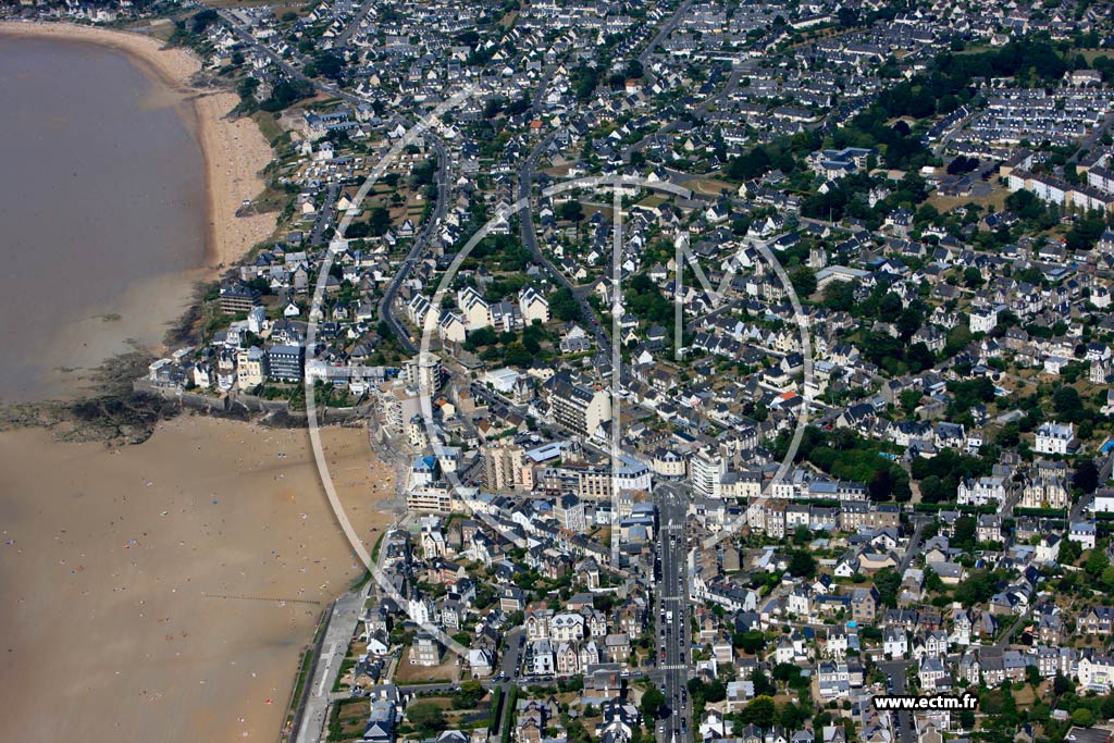 Photo arienne de Saint-Malo (Parame Centre-Rochebonne)