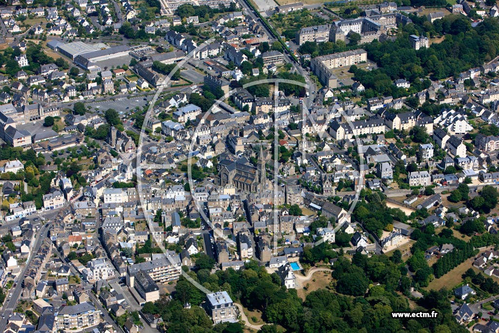 Photo arienne de Saint-Malo (Parame Centre-Rochebonne)