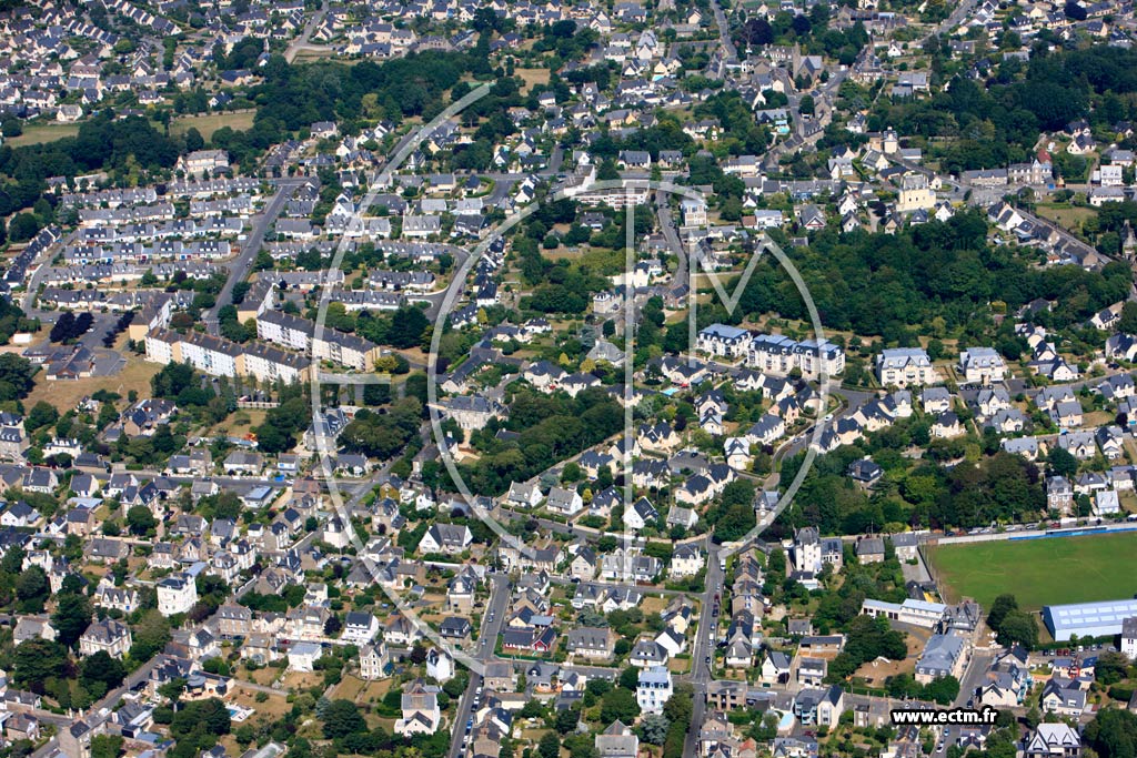 Photo arienne de Saint-Malo (Parame Centre-Rochebonne)