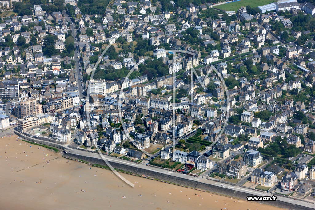 Photo arienne de Saint-Malo (Parame Nord)
