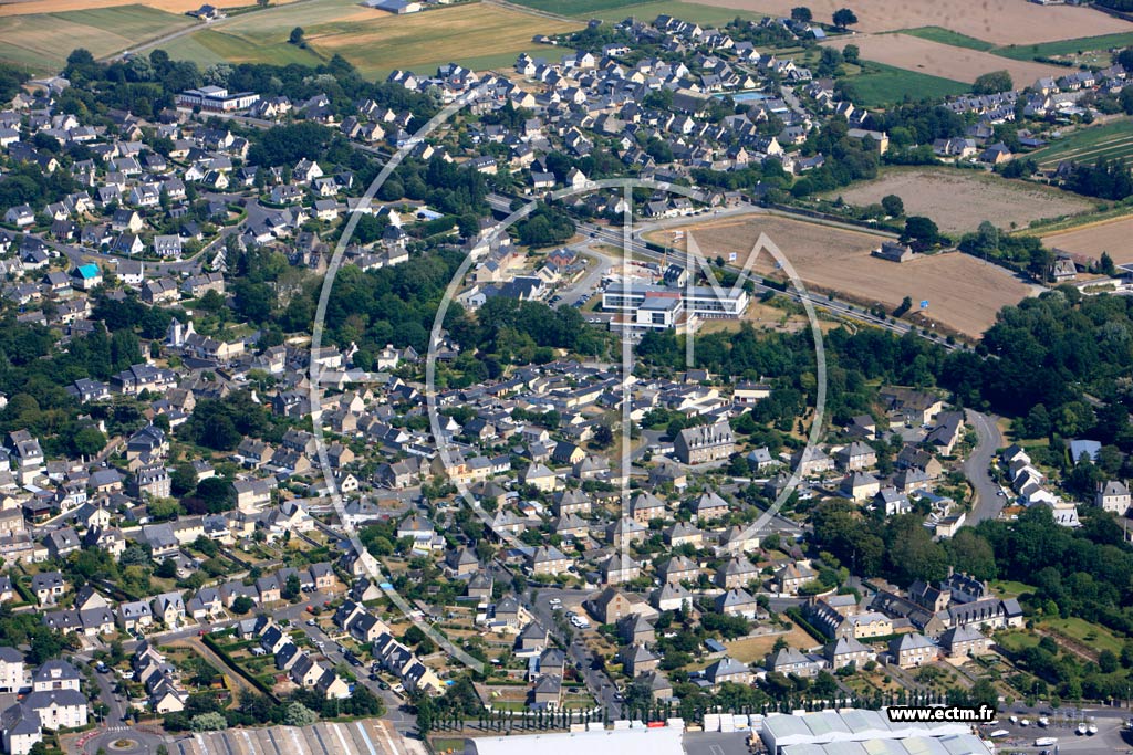 Photo arienne de Saint-Malo (Parame Sud)