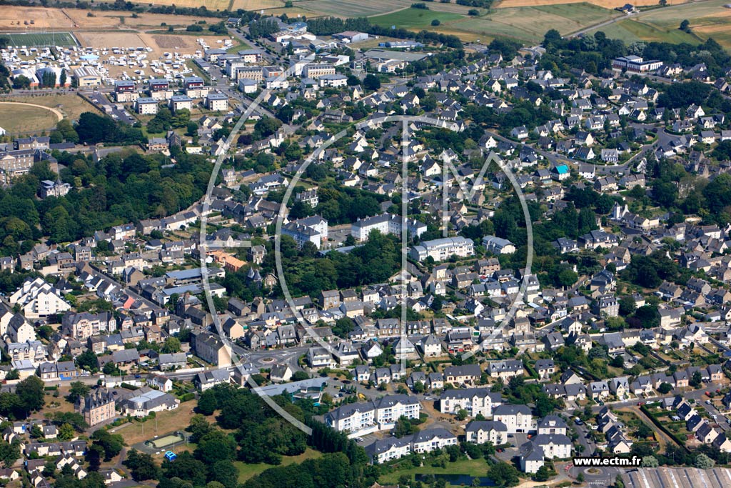 Photo arienne de Saint-Malo (Parame Sud)