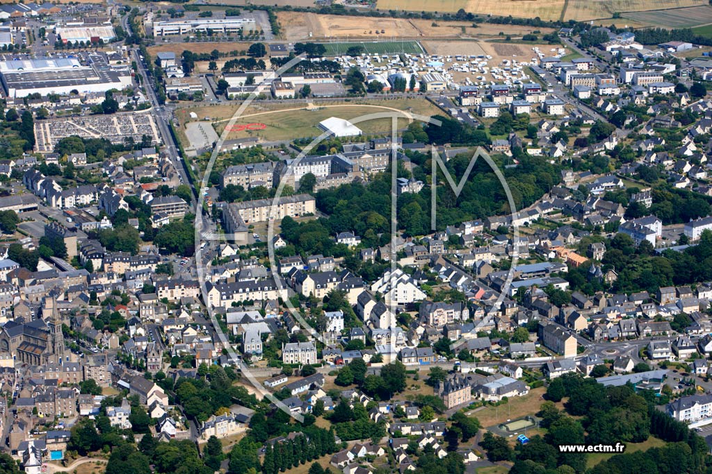 Photo arienne de Saint-Malo (Parame Sud)