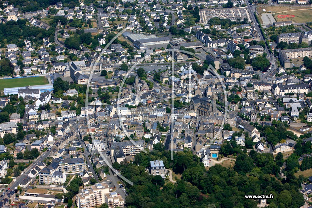 Photo arienne de Saint-Malo (Parame Sud)