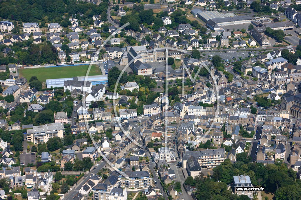Photo arienne de Saint-Malo (Parame Sud)