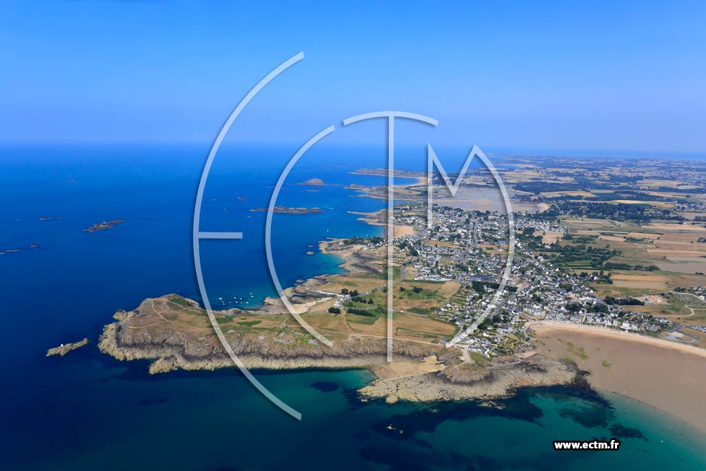 Photo arienne de Saint-Malo (Pointe de la Varde)