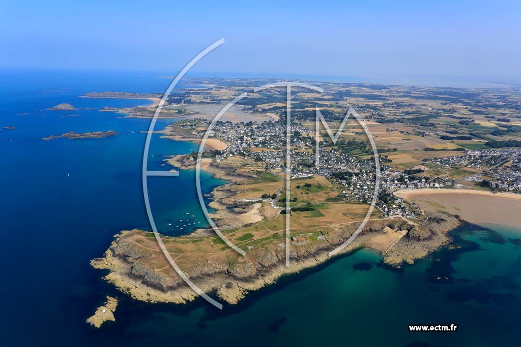 Photo arienne de Saint-Malo (Pointe de la Varde)