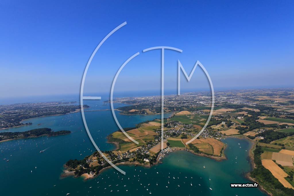 Photo arienne de Saint-Malo (Quelmer)