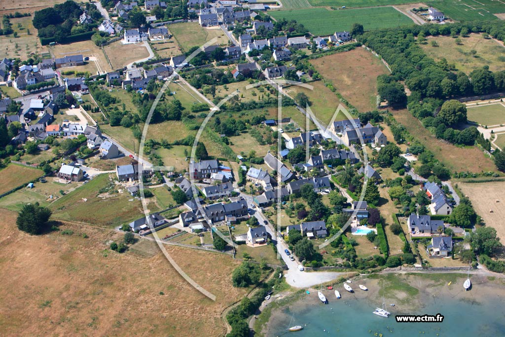 Photo arienne de Saint-Malo (Quelmer)