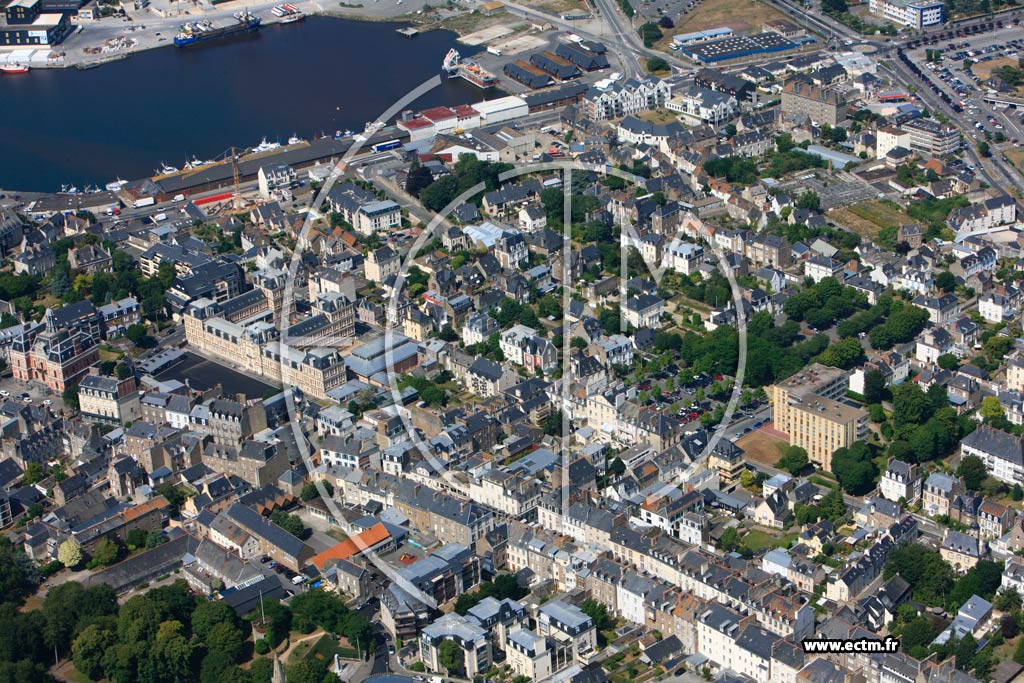 Photo arienne de Saint-Malo (Saint-Servan Nord)