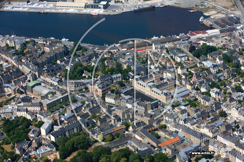 Photo arienne de Saint-Malo (Saint-Servan Nord)