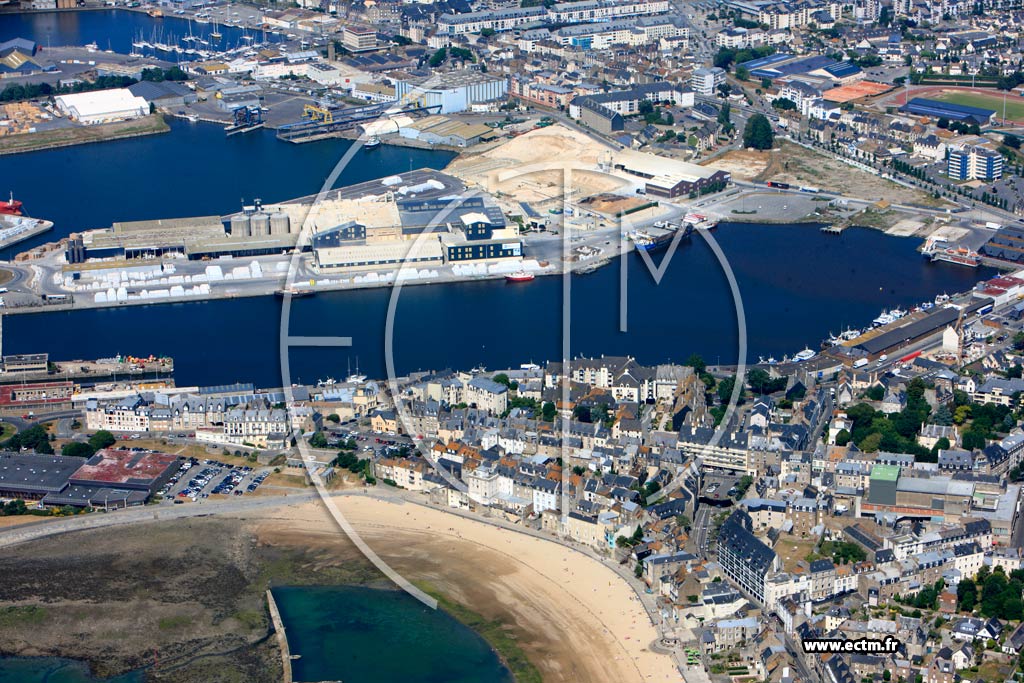 Photo arienne de Saint-Malo (Saint-Servan Nord)