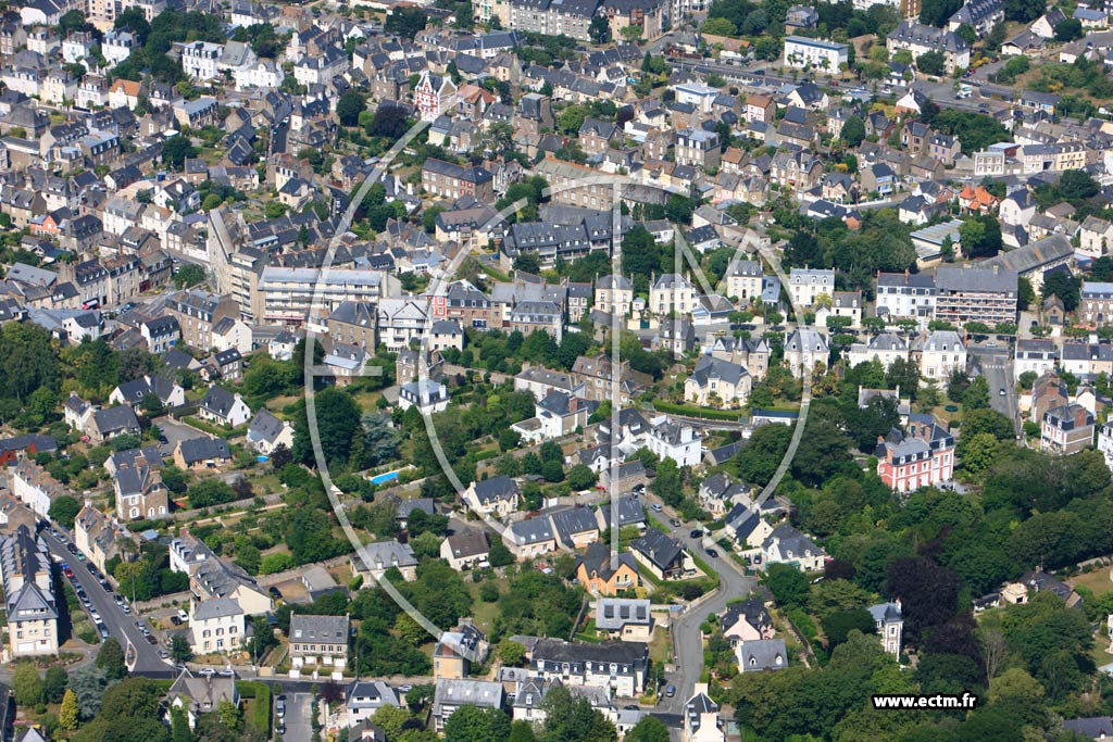 Photo arienne de Saint-Malo (Saint-Servan Ouest)