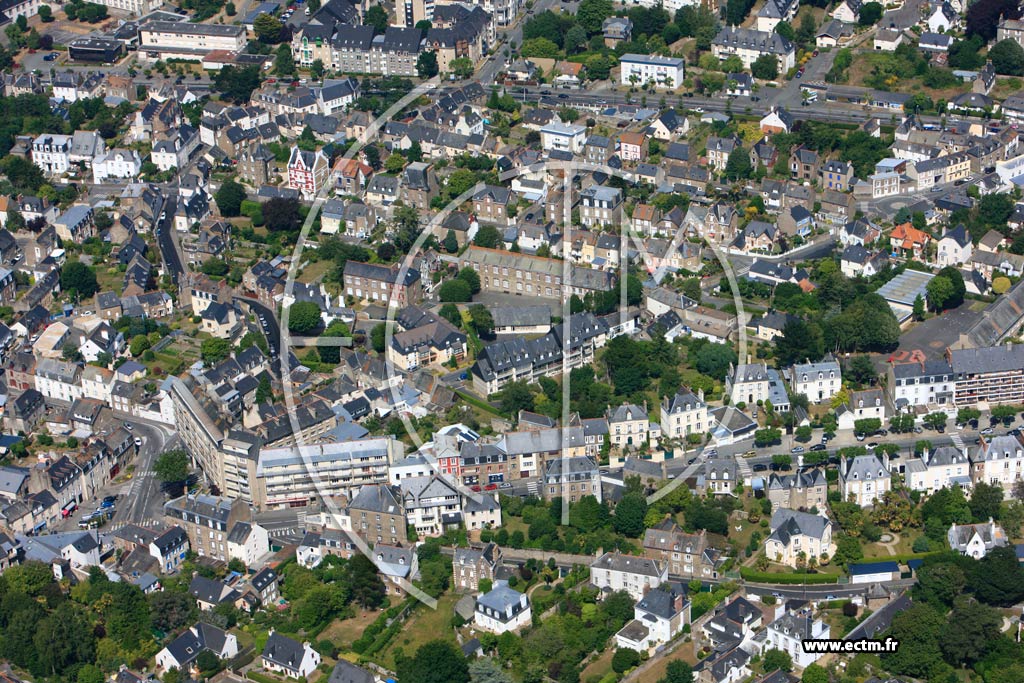 Photo arienne de Saint-Malo (Saint-Servan Ouest)