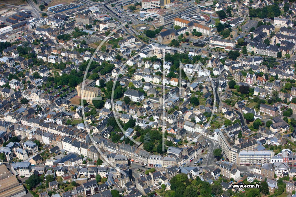 Photo arienne de Saint-Malo (Saint-Servan Ouest)