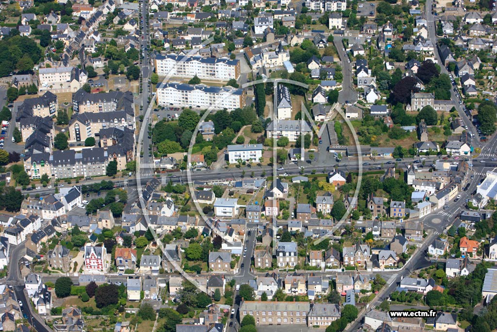 Photo arienne de Saint-Malo (Saint-Servan Ouest)