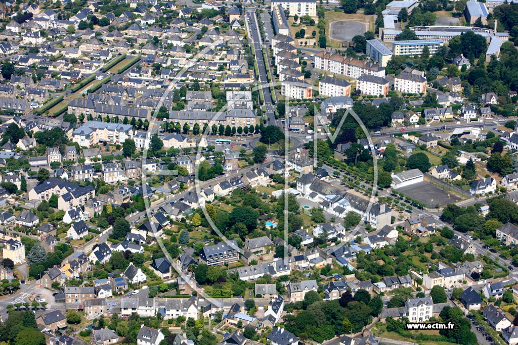 Photo arienne de Saint-Malo (Saint-Servan Sud)