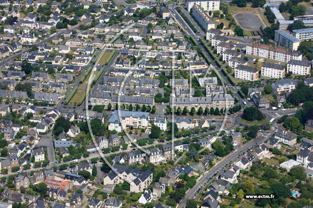 Photo arienne de Saint-Malo (Saint-Servan Sud)