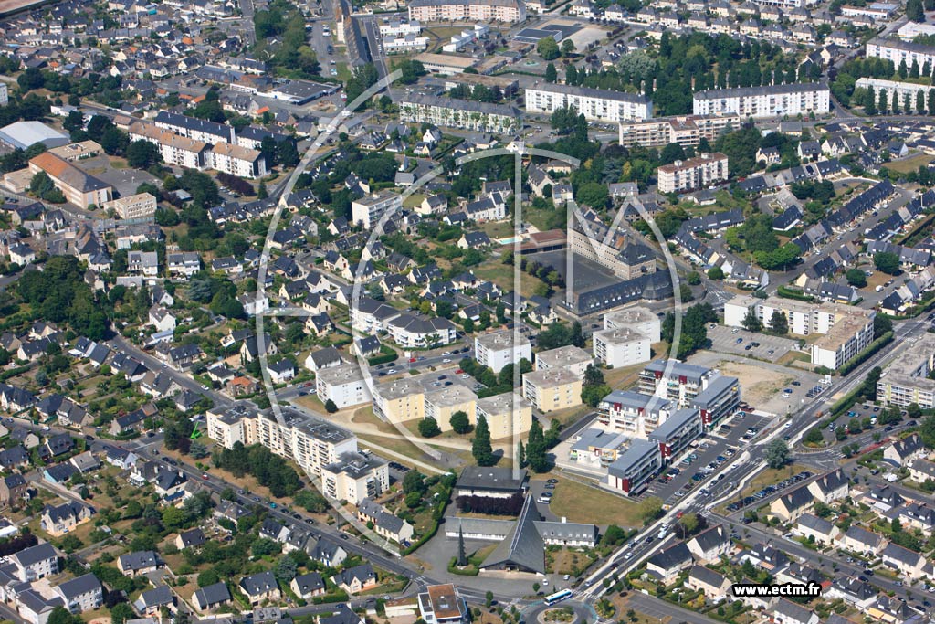 Photo arienne de Saint-Malo (Saint-Servan Sud)