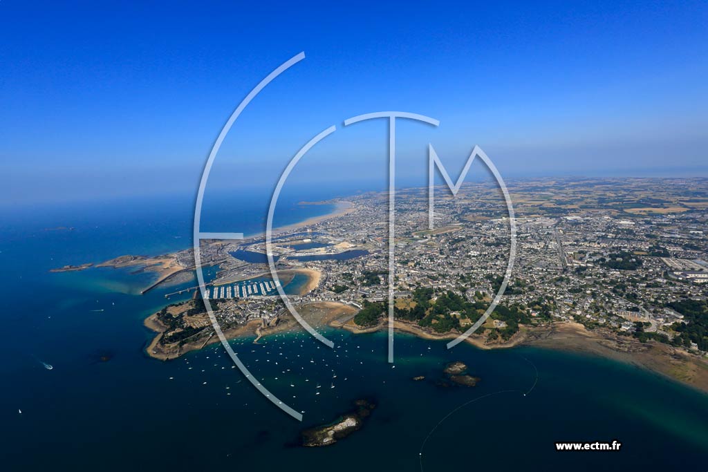 Photo arienne de Saint-Malo (Saint-Servan-sur-Mer)