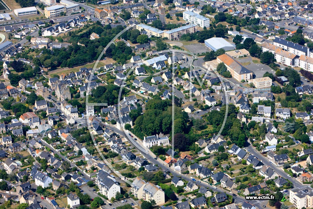 Photo arienne de Saint-Malo (L'Hpital)