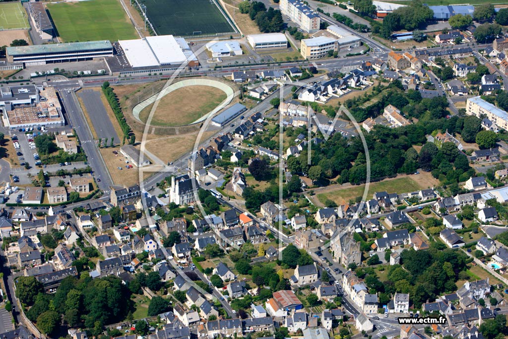 Photo arienne de Saint-Malo (L'Hpital)