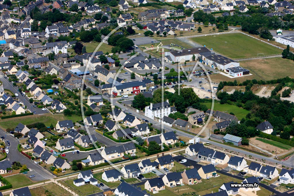 Photo arienne de Saint-Mloir-des-Ondes