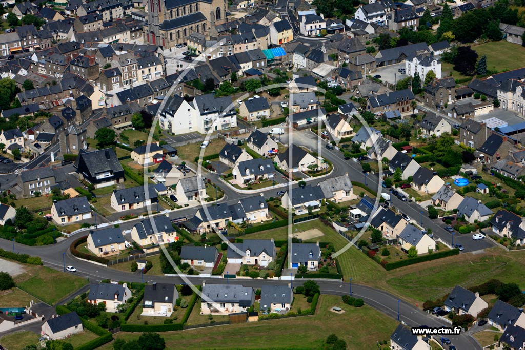 Photo arienne de Saint-Mloir-des-Ondes