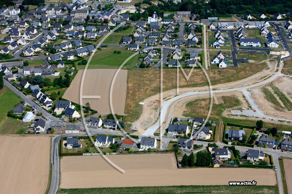 Photo arienne de Saint-Mloir-des-Ondes