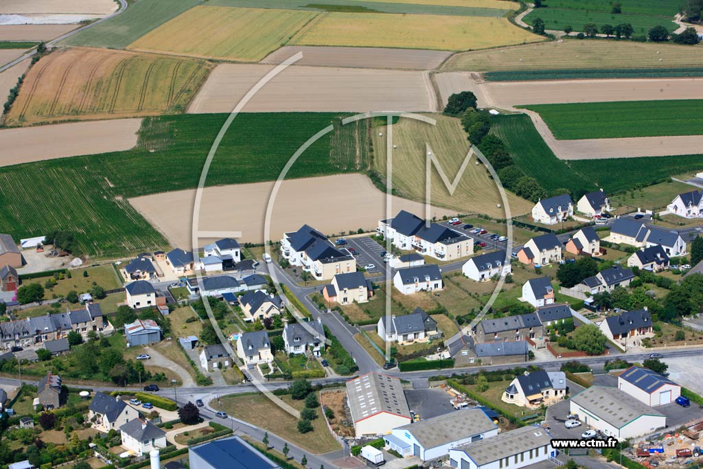Photo arienne de Saint-Mloir-des-Ondes