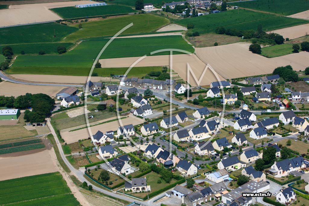 Photo arienne de Saint-Mloir-des-Ondes
